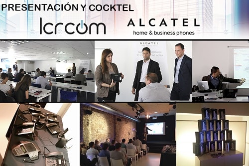 Evento Alcaltel Business Phones y Meet IP - Blog LCRcom