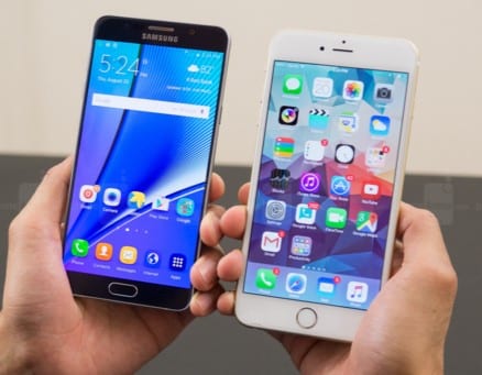 Samsung Galaxy S7 Edge vs iPhone 6 Plus - Blog LCRcom