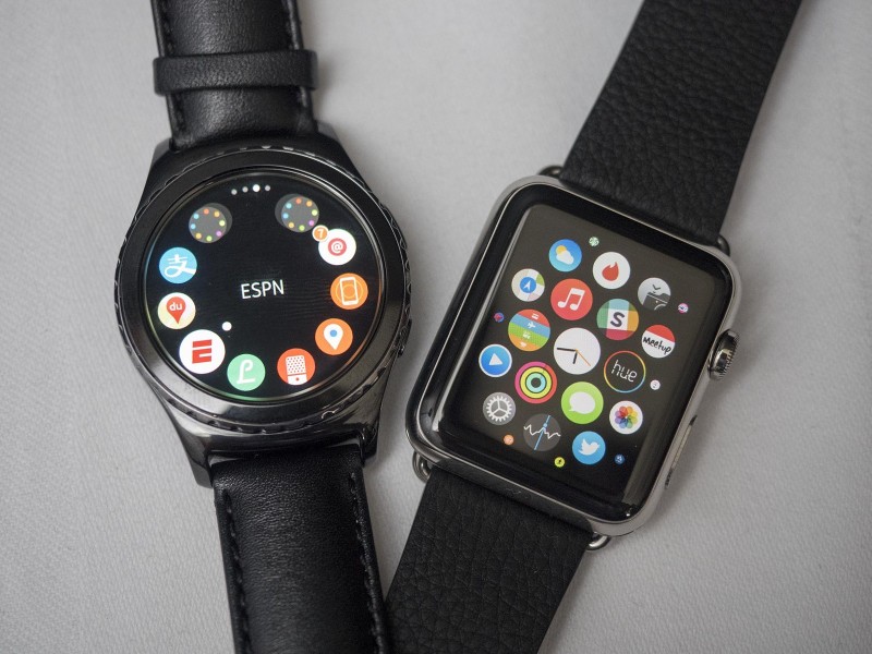 Samsung Gear S2 vs Apple Watch - Blog de LCRcom