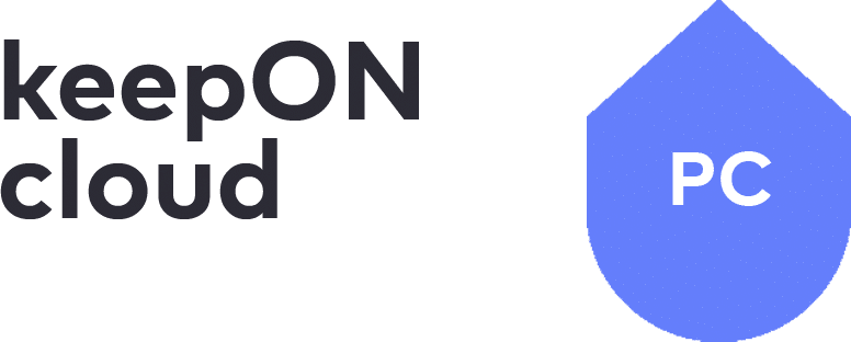 keepon-cloud-pc-logo